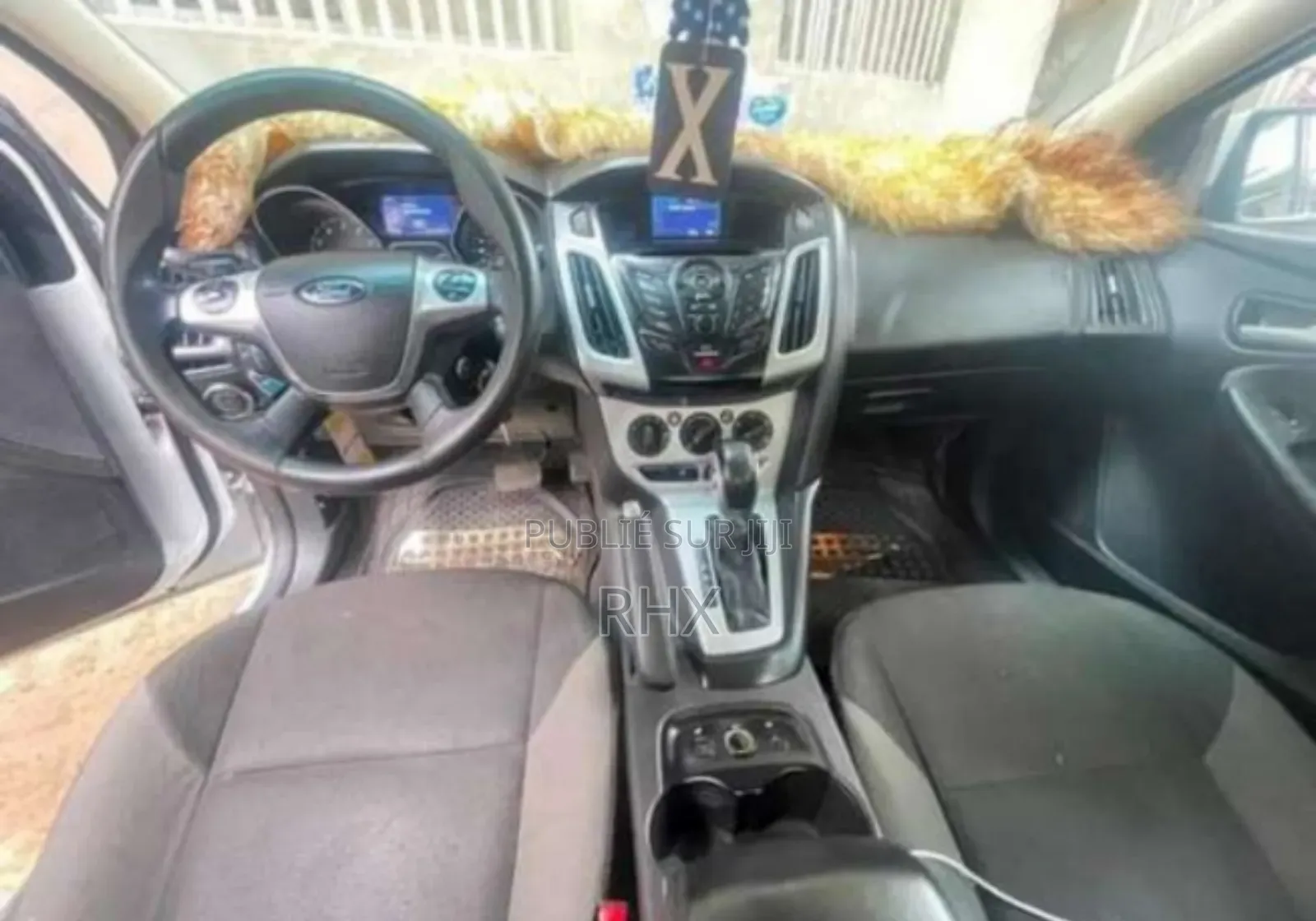 Ford Focus Electric 2012 Blanc