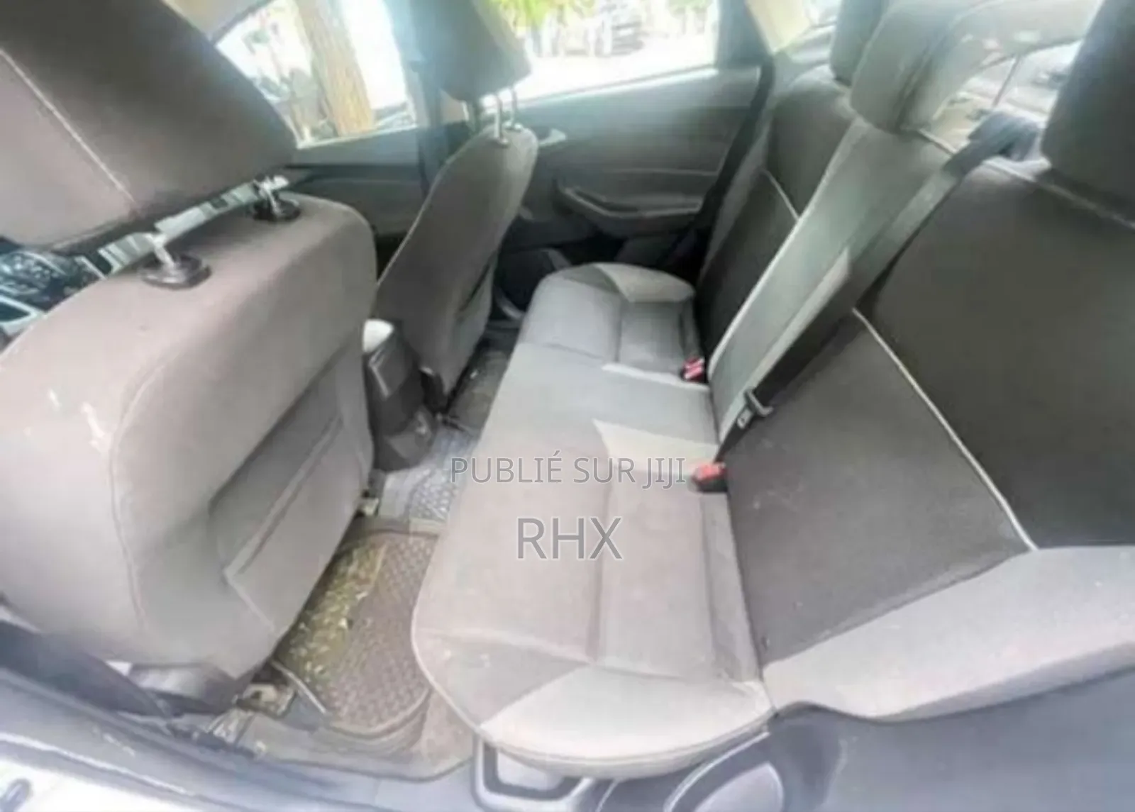 Ford Focus Electric 2012 Blanc