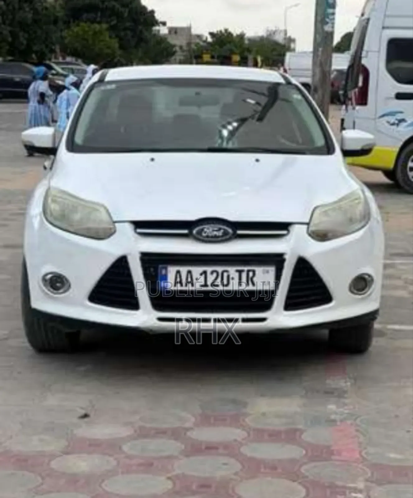 Ford Focus Electric 2012 Blanc