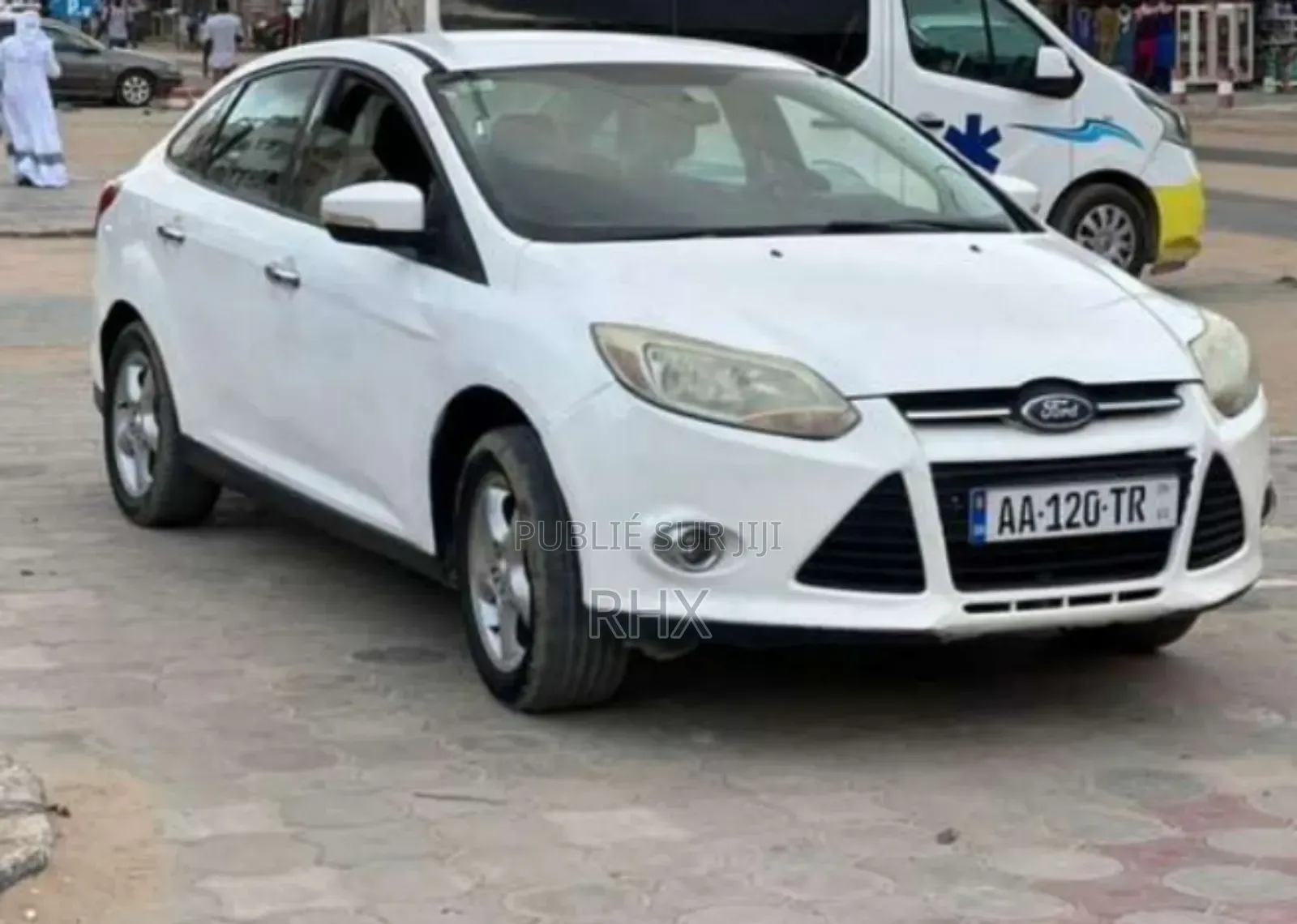 Ford Focus Electric 2012 Blanc