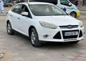 Ford Focus Electric 2012 Blanc