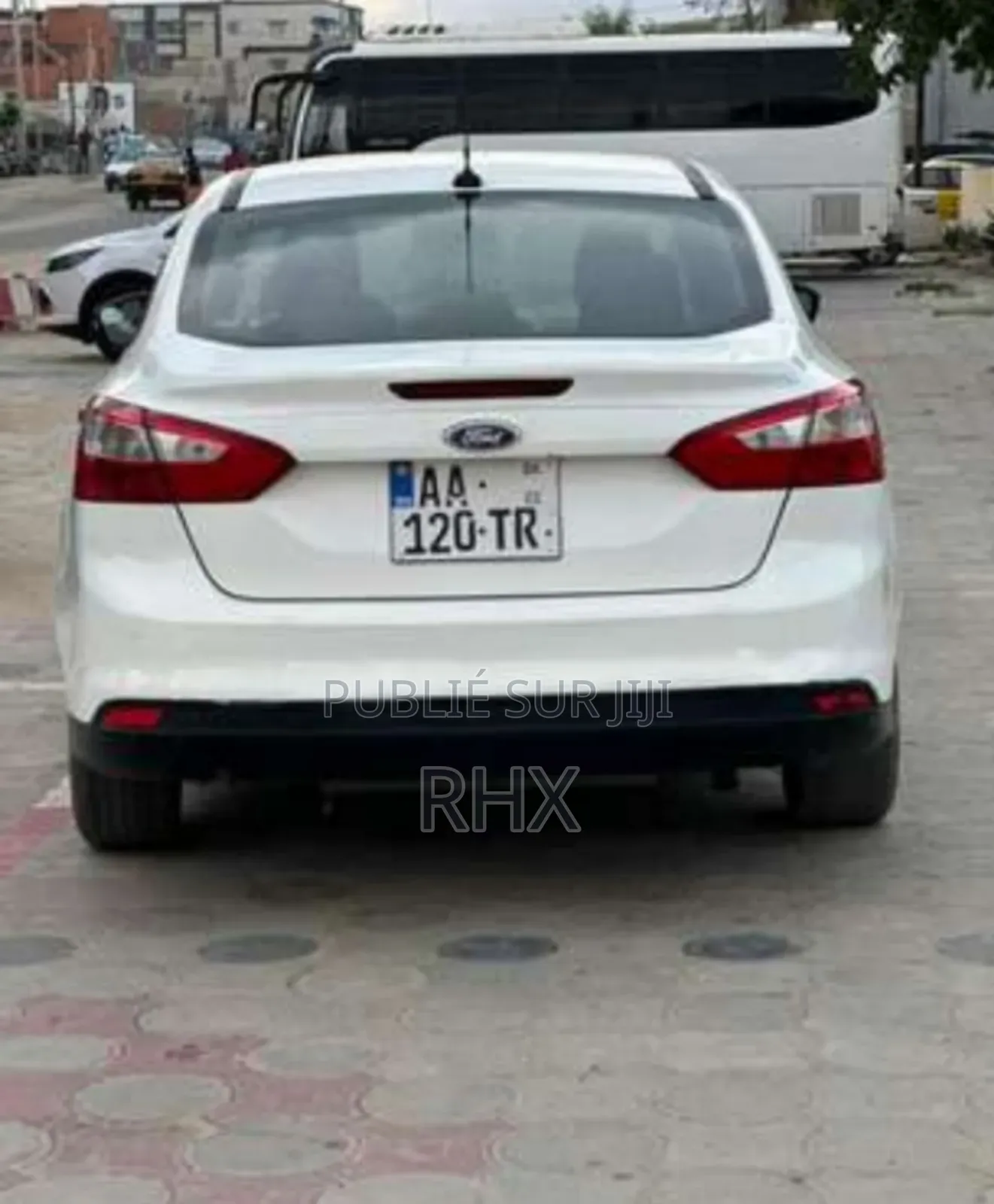 Ford Focus Electric 2012 Blanc