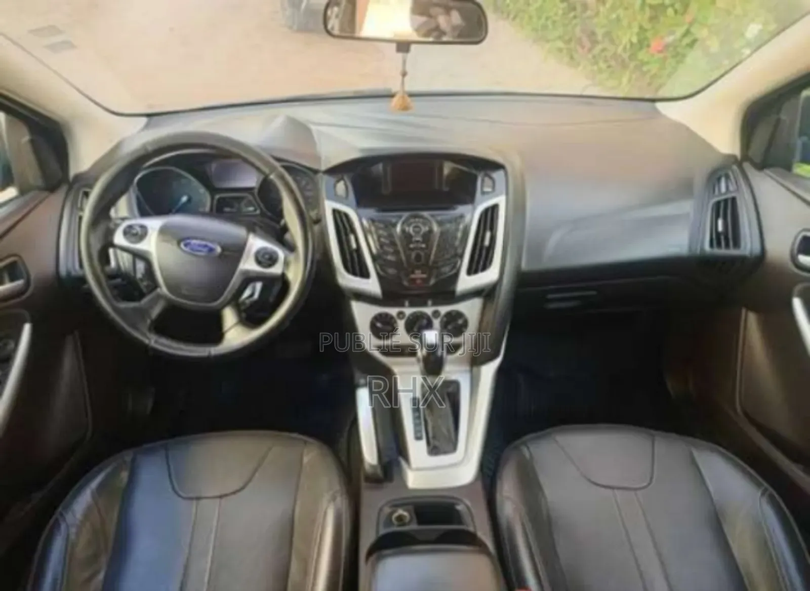 Ford Focus Electric 2013 Noir