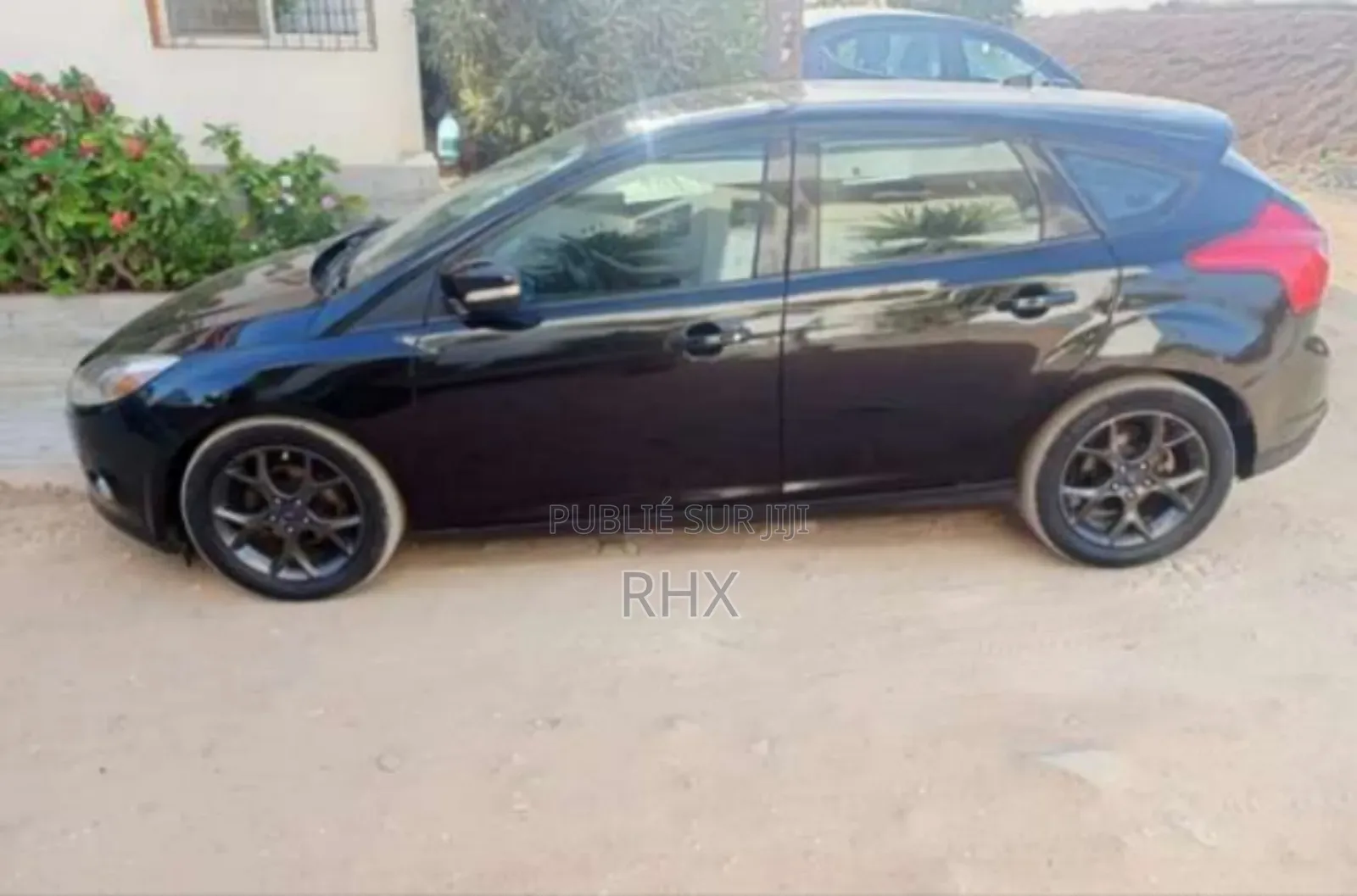 Ford Focus Electric 2013 Noir