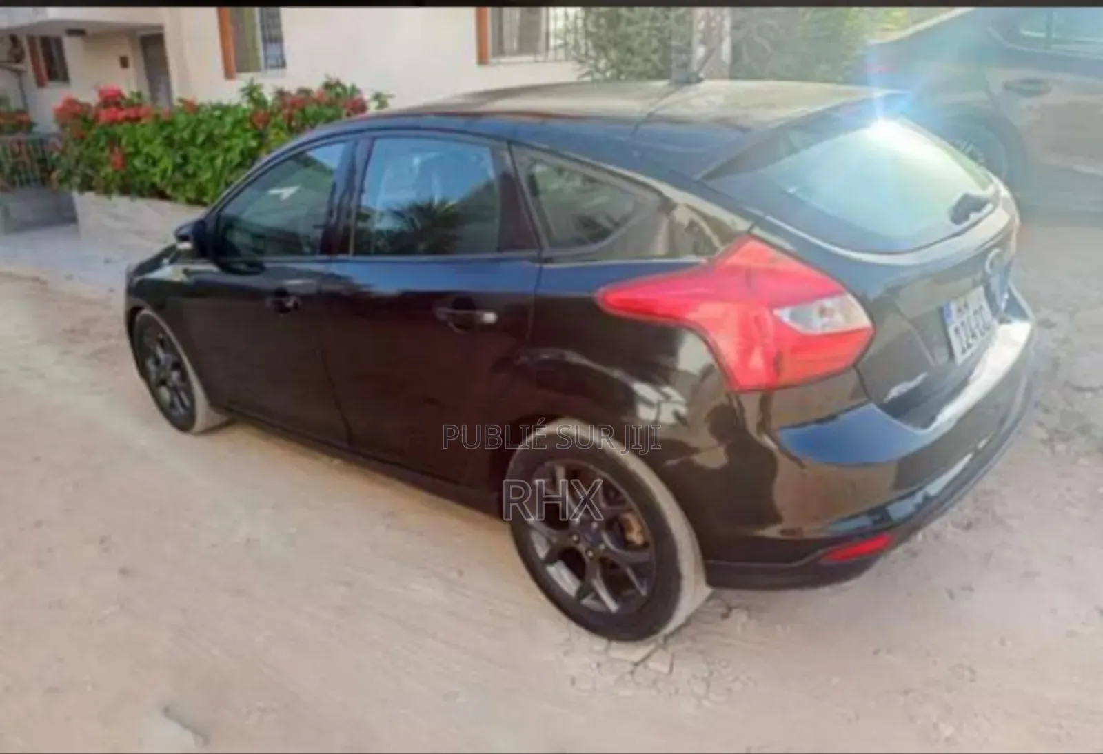 Ford Focus Electric 2013 Noir