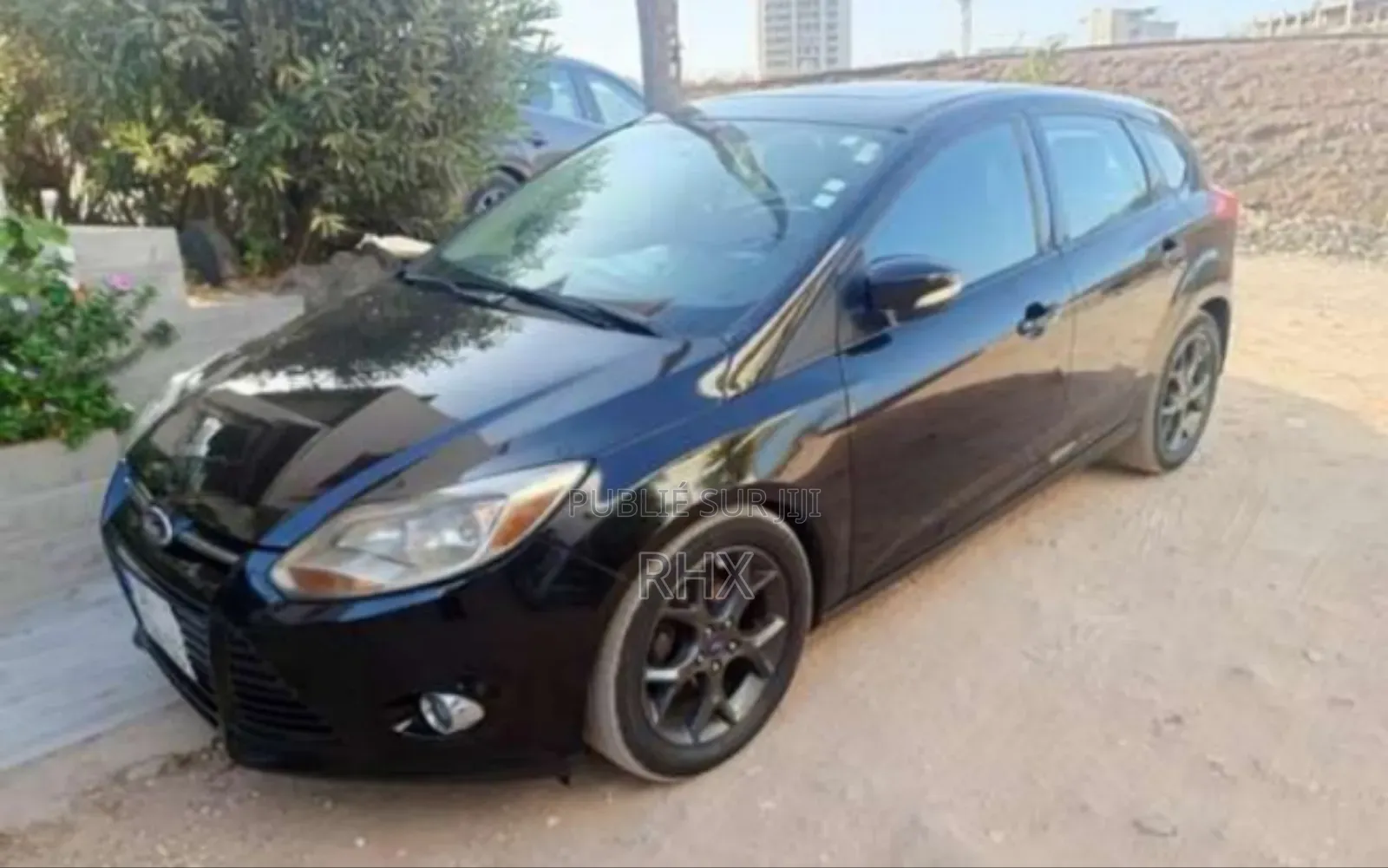 Ford Focus Electric 2013 Noir