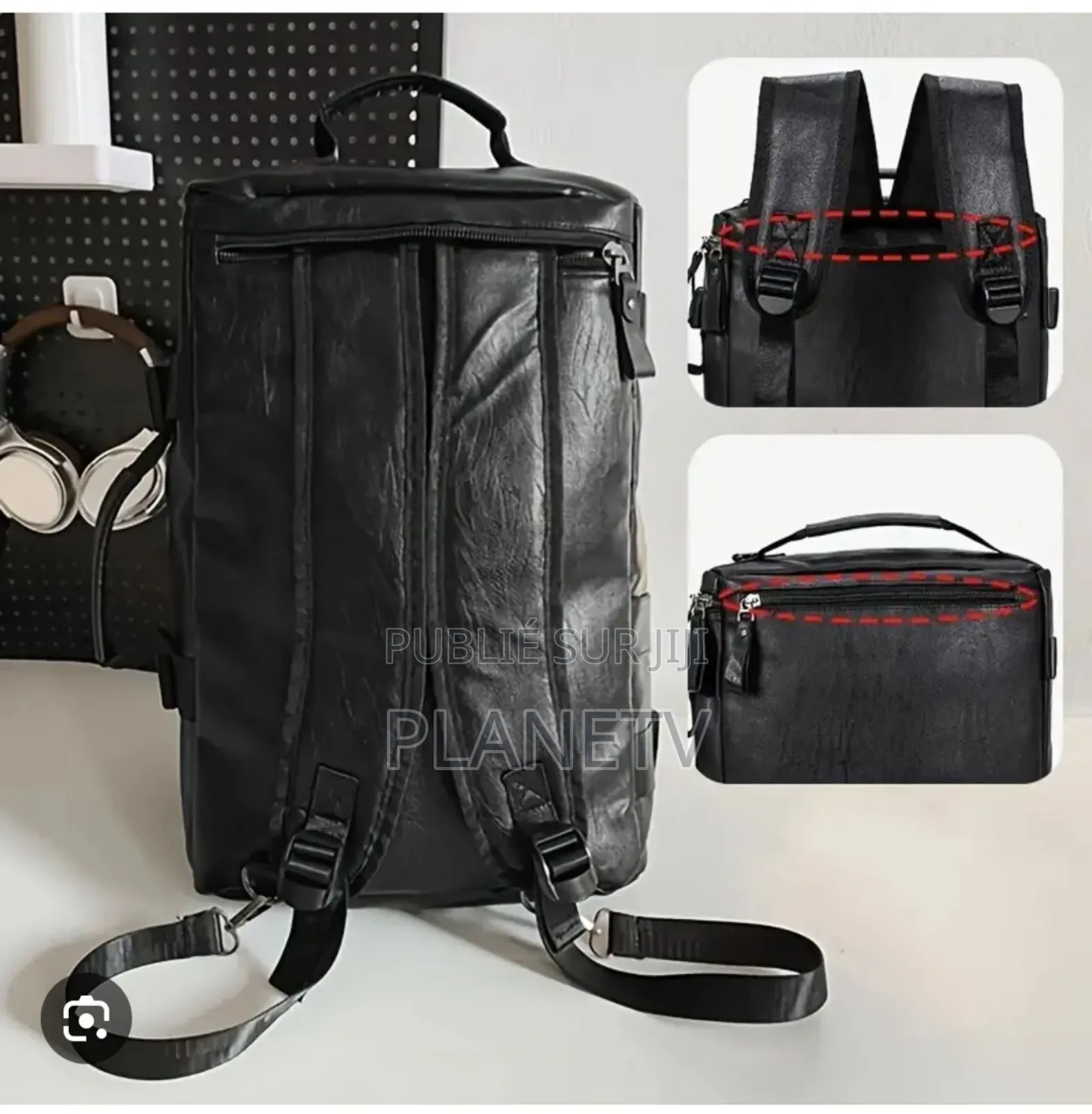 Sac À Dos Cuir Disponible Of