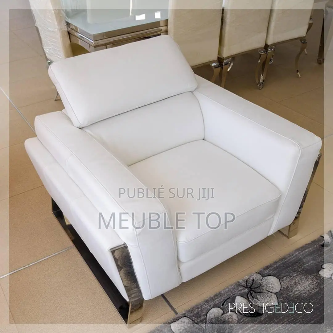 Salons Chine en Croute Cuir