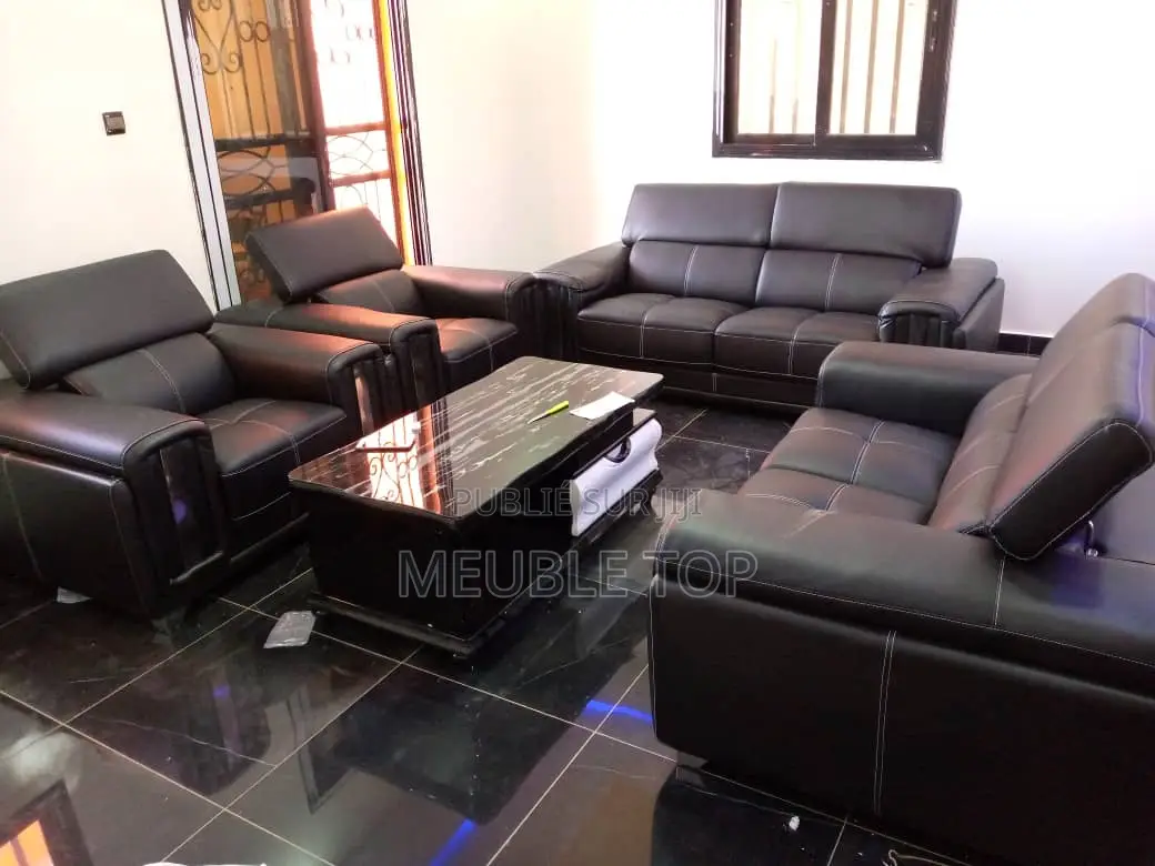 Salons Chine en Croute Cuir