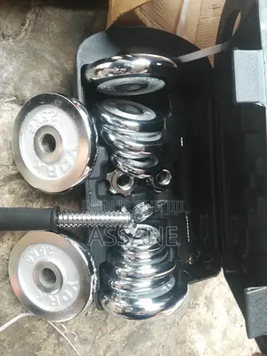 Kit Haltère 20kg Neuf