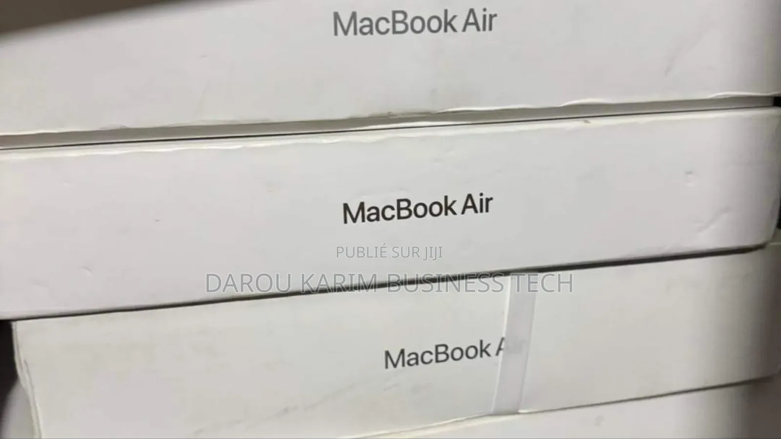 New Apple MacBook Air 2022 M2 8GB Apple M2 SSD 512GB