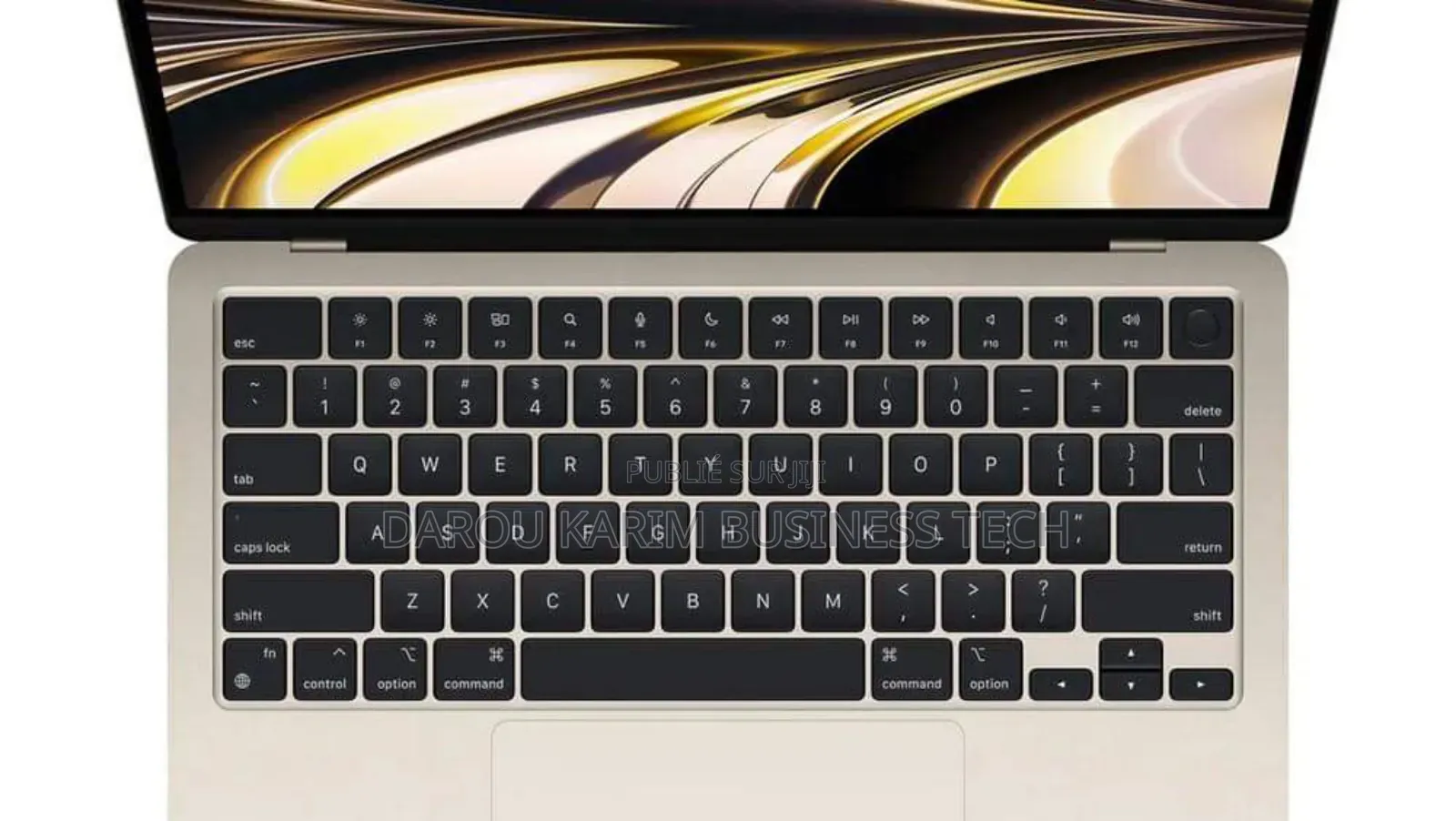 New Apple MacBook Air 2022 M2 8GB Apple M2 SSD 512GB