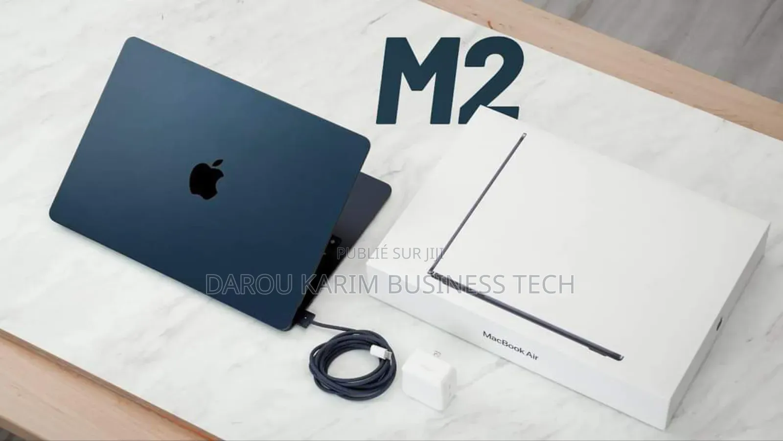 New Apple MacBook Air 2022 M2 8GB Apple M2 SSD 512GB
