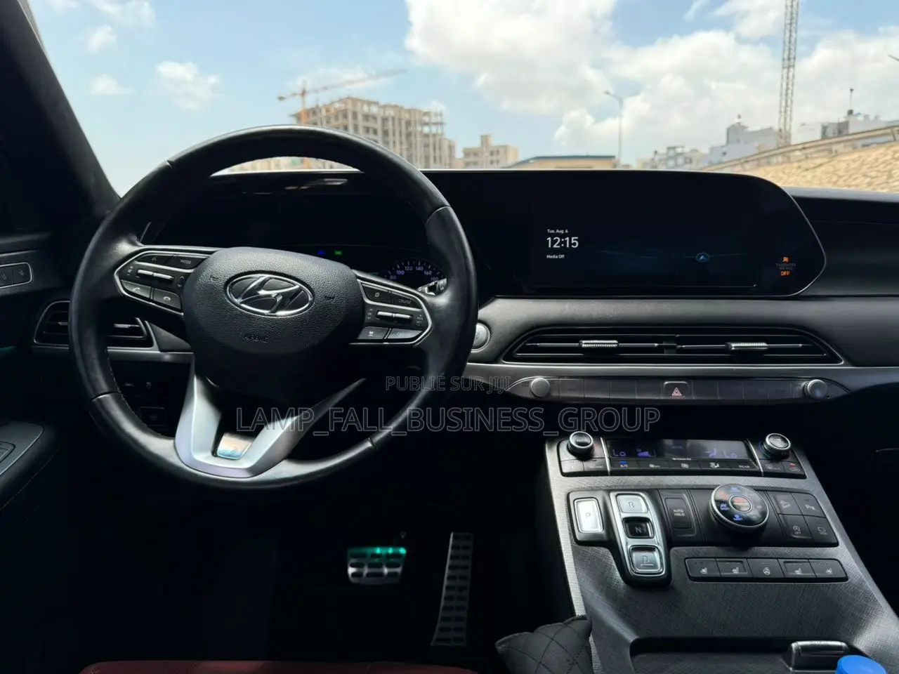 Hyundai Grandeur 2019 Noir