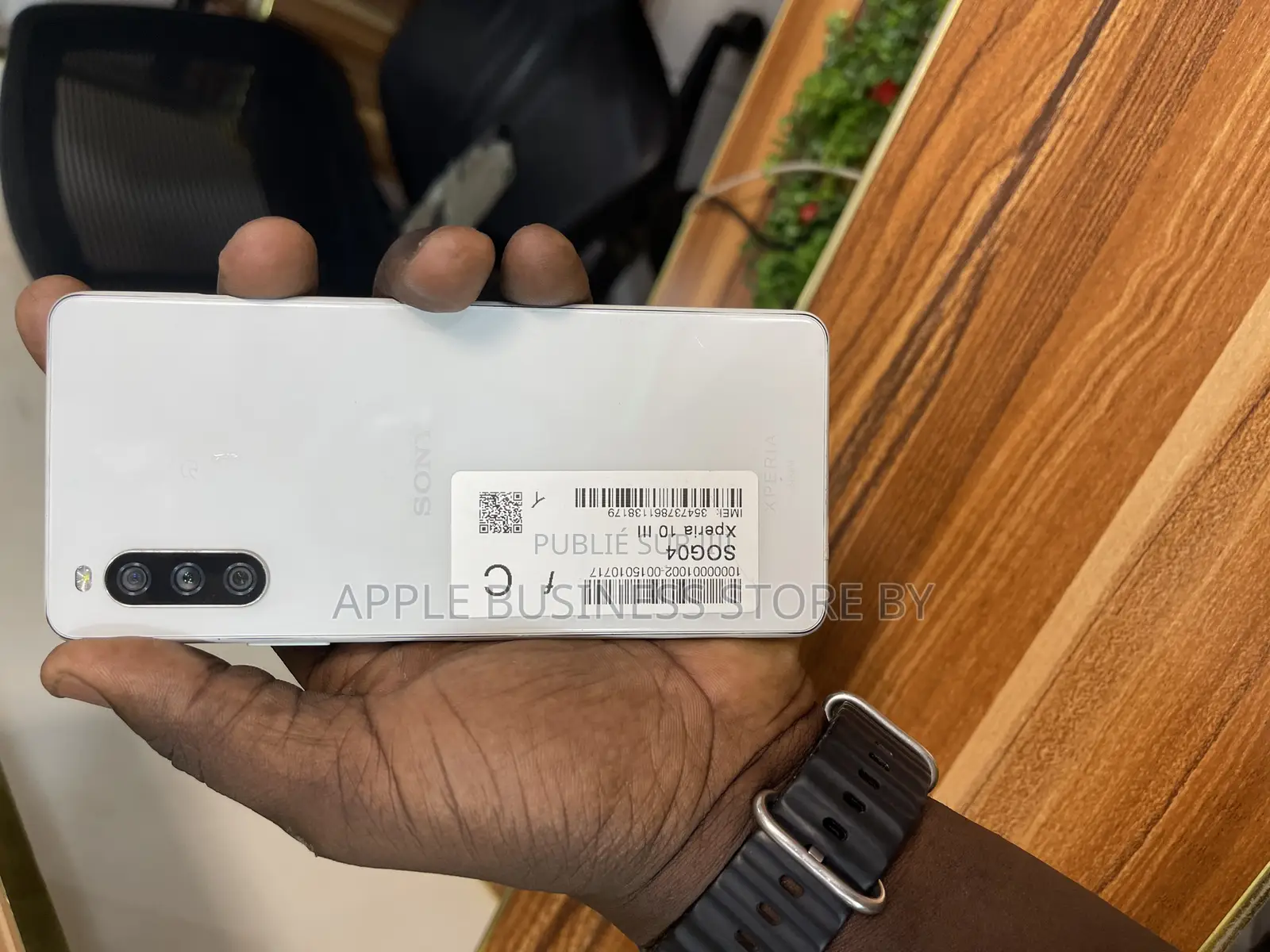 New Sony Xperia 10 III 128 GB Blanc