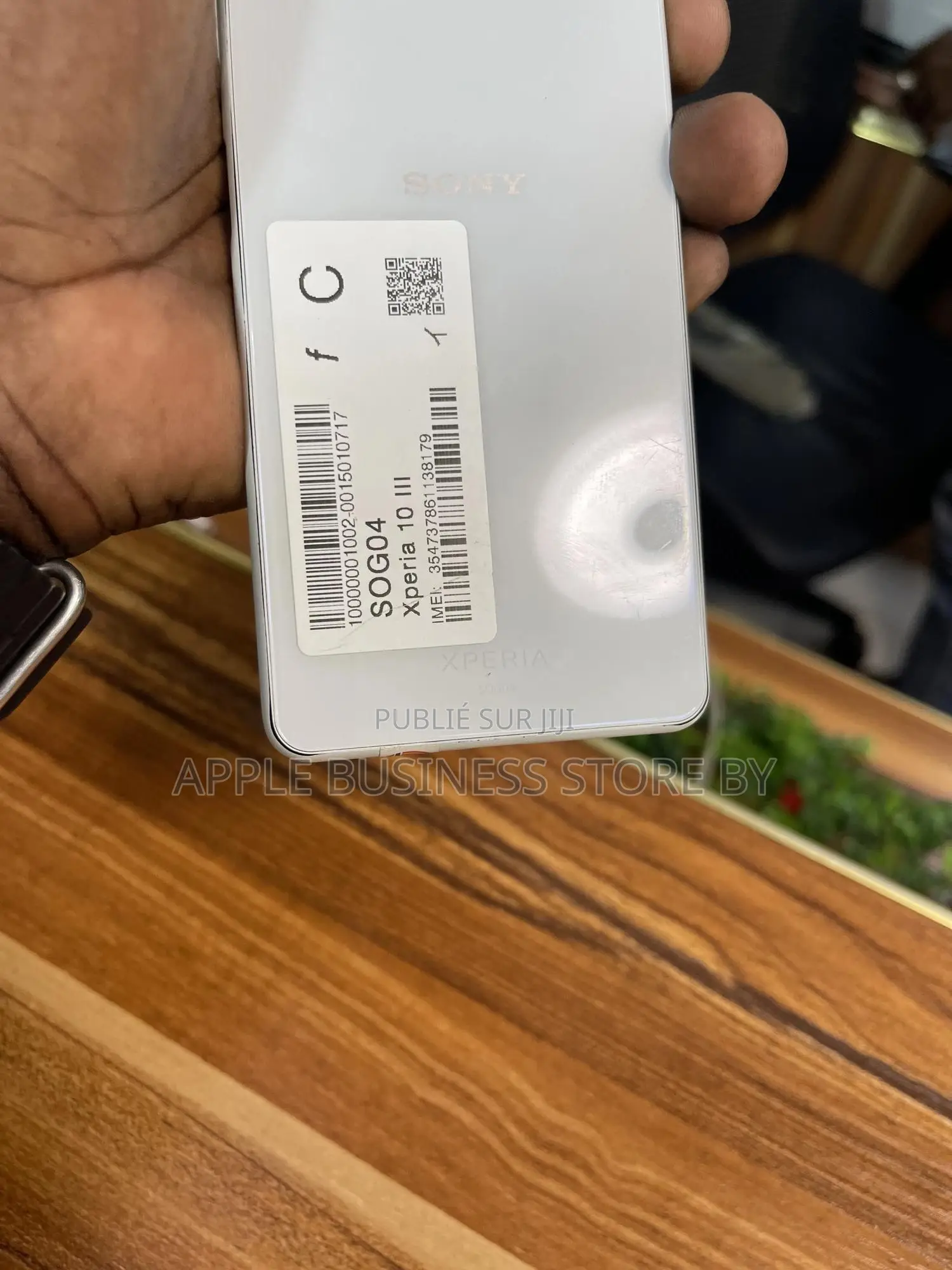 New Sony Xperia 10 III 128 GB Blanc