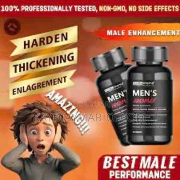 Men's Arginmax Complément Alimentaire Pour Santé Seexuelle