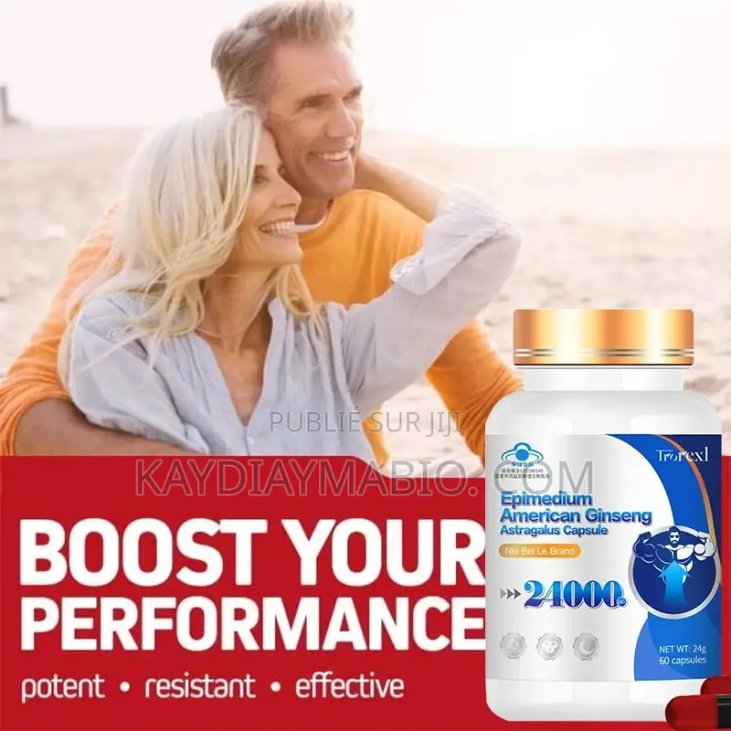 Ginseng American Epimedium Booster Vo Performances Seexuelle