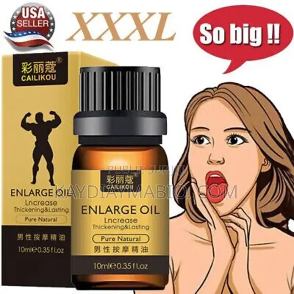 Huile Cailikou De Croissance Pour Agrandissement Du Pnis