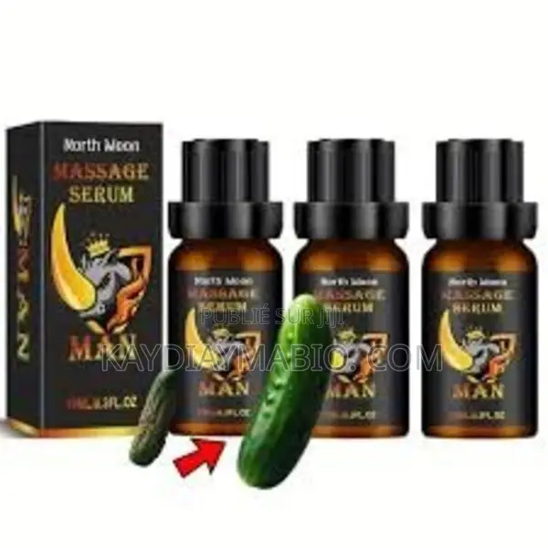 Huile Serum Man d'Eérection Durable Pour Hommes,