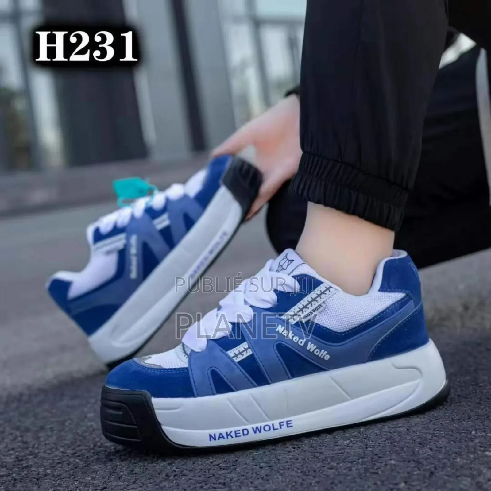 Naked Wolfe Disponible Ds