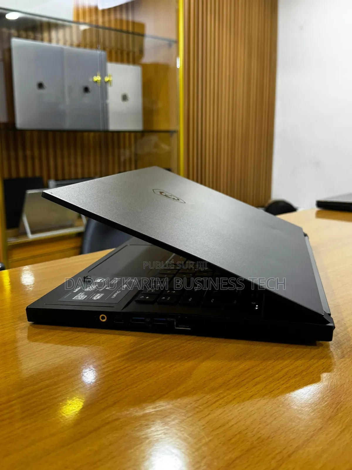 New MSI GS66 Stealth 10UE 32GB Intel Core I7 SSD 1T