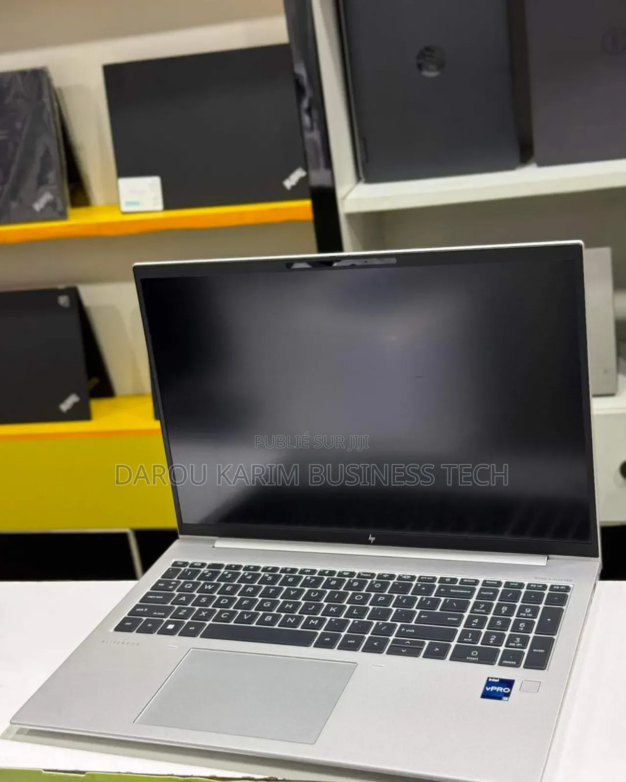 New HP EliteBook 860 G10 16GB Intel Core I7 SSD 512GB