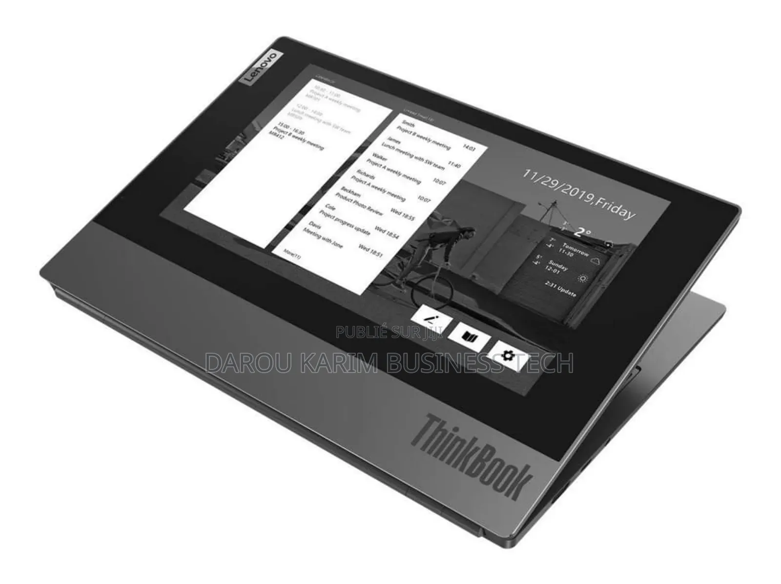 New Lenovo ThinkBook 13 16GB Intel Core I7 SSD 512GB