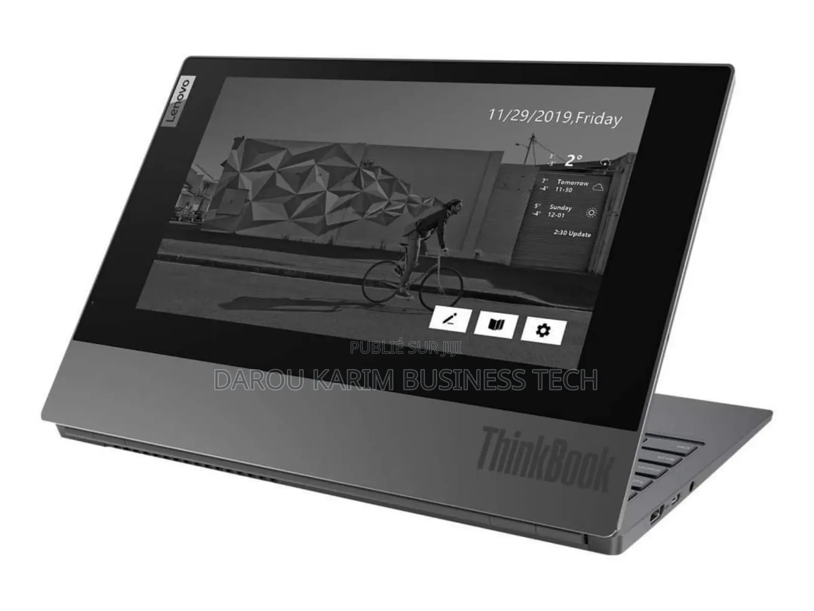 New Lenovo ThinkBook 13 16GB Intel Core I7 SSD 512GB