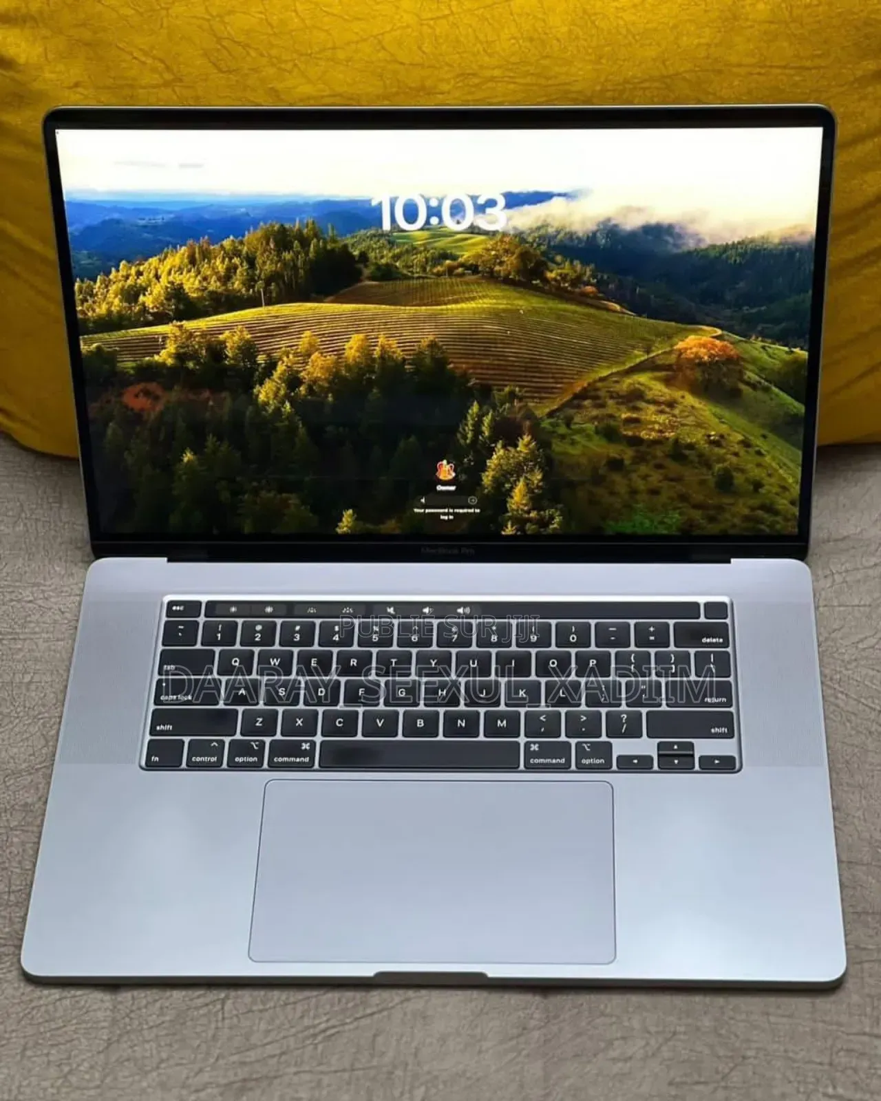 Apple MacBook Pro 2019 16GB Intel Core I9 SSD 512GB