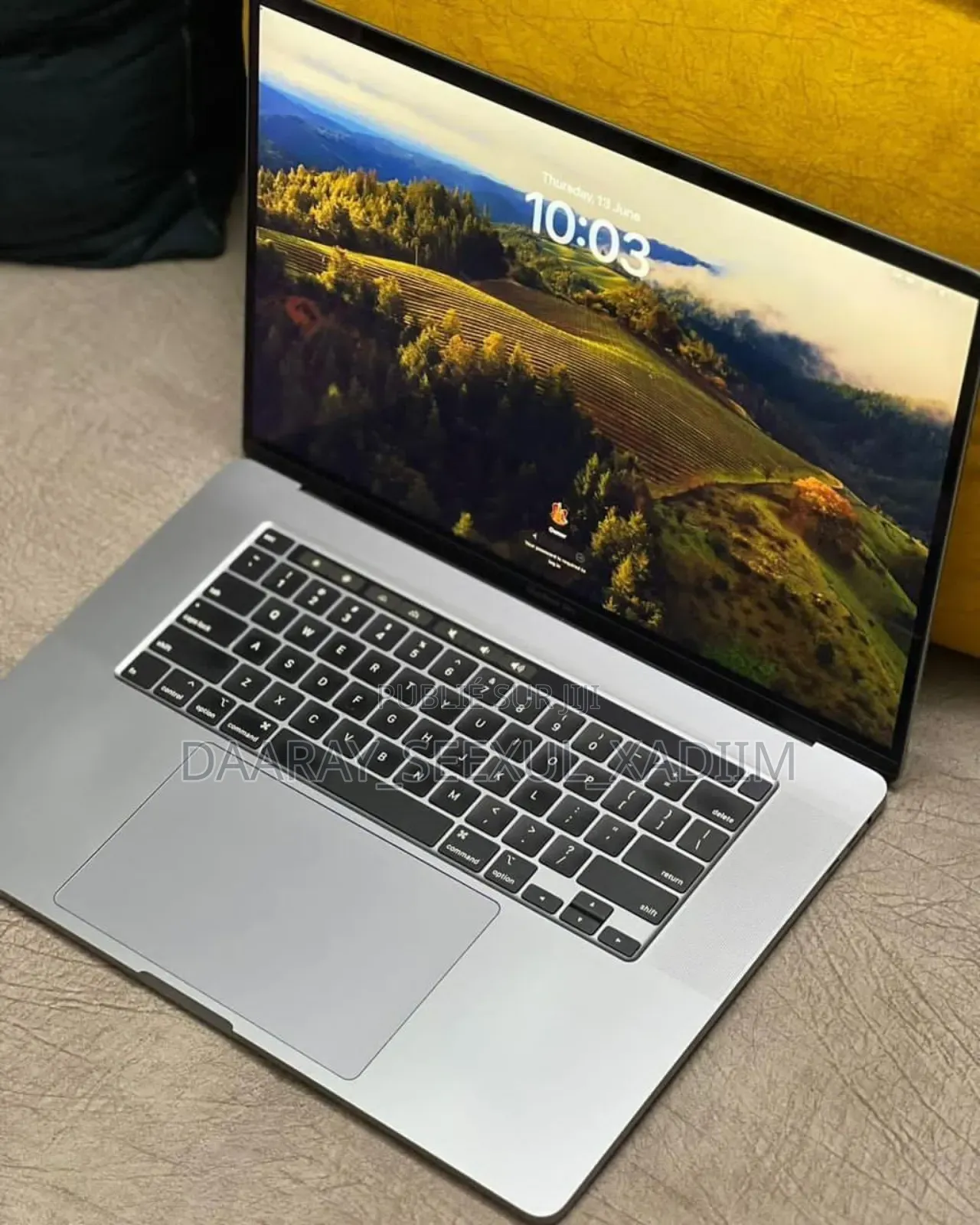 Apple MacBook Pro 2019 16GB Intel Core I9 SSD 512GB