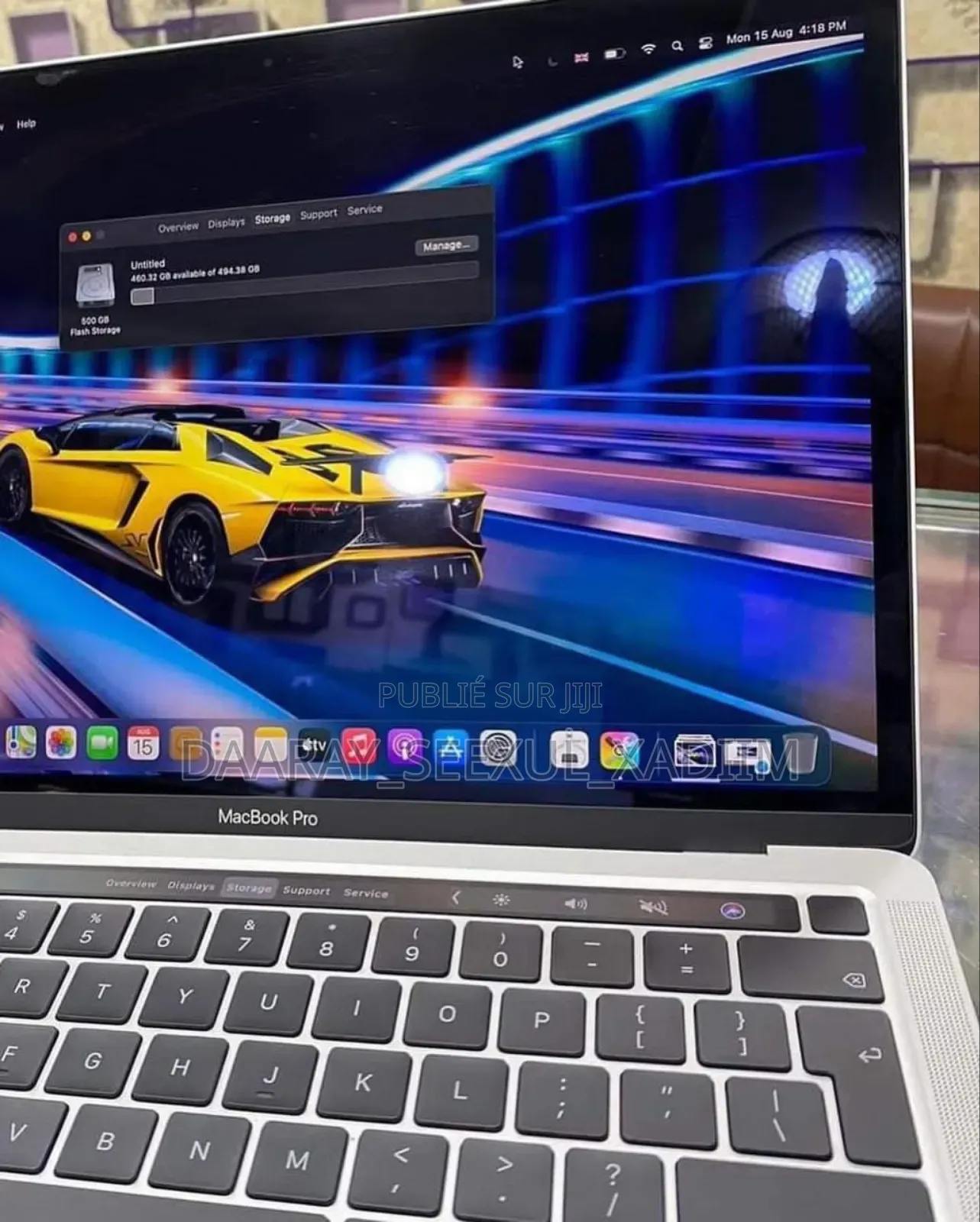 Ordinateur Portable Apple MacBook Pro 2020 M1 8GB Apple M1 SSD 256GB