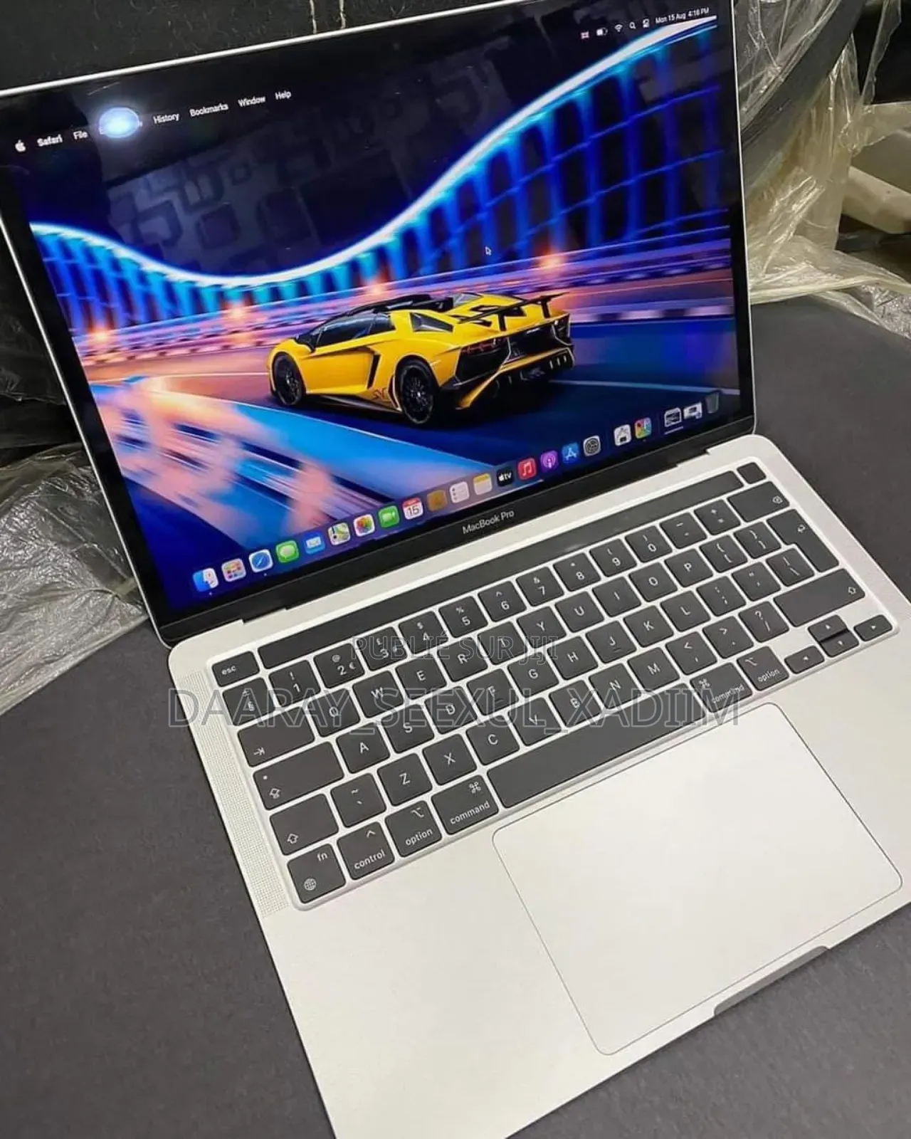 Ordinateur Portable Apple MacBook Pro 2020 M1 8GB Apple M1 SSD 256GB