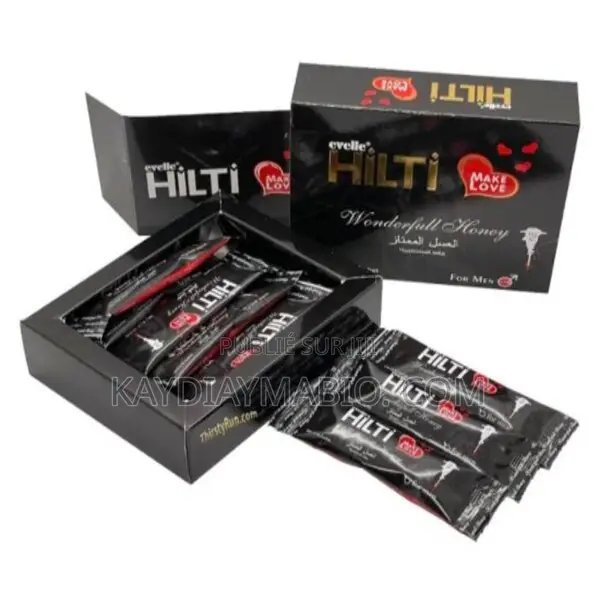 Hilti Wonderful Honey Extreme Harbel Pâte Pour Hommes Et Fem