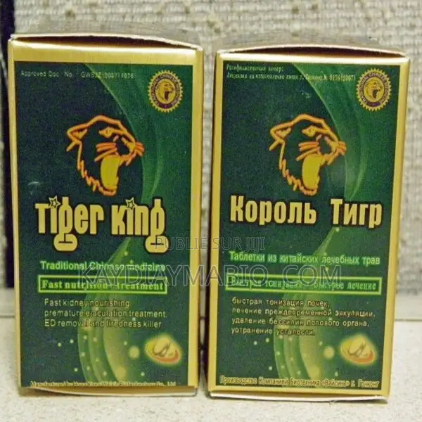 Tiger King Bio Aphrodisiaque Effet 2 Jours Traitement