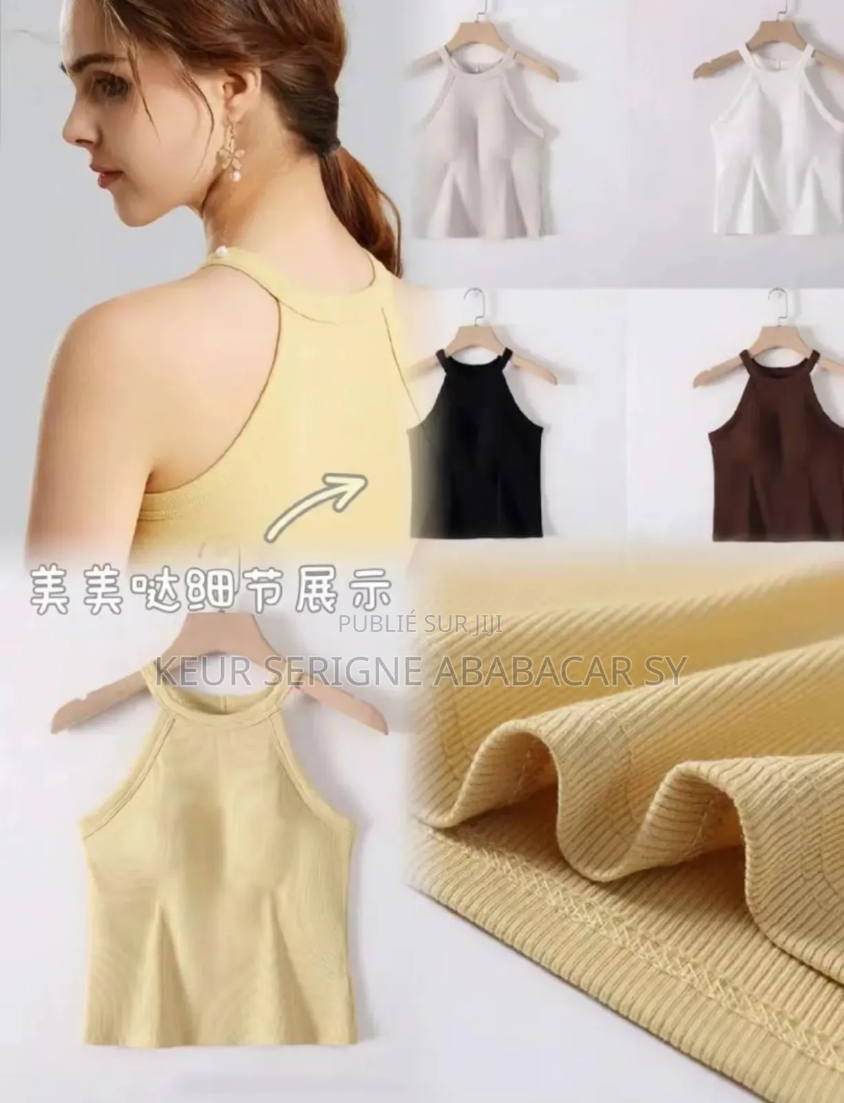 Body Coton New Modèle Avec Taille Soutien