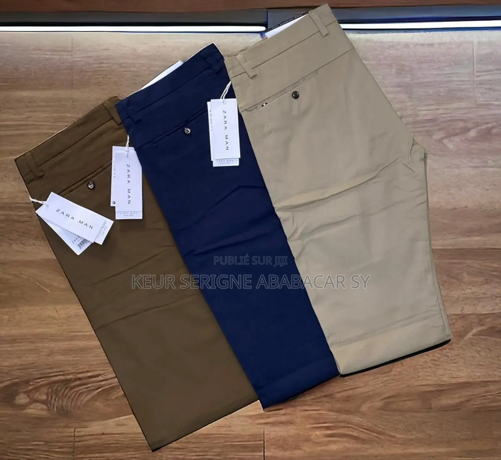 Kaki Zaraman Taille 30 32 34 36 38