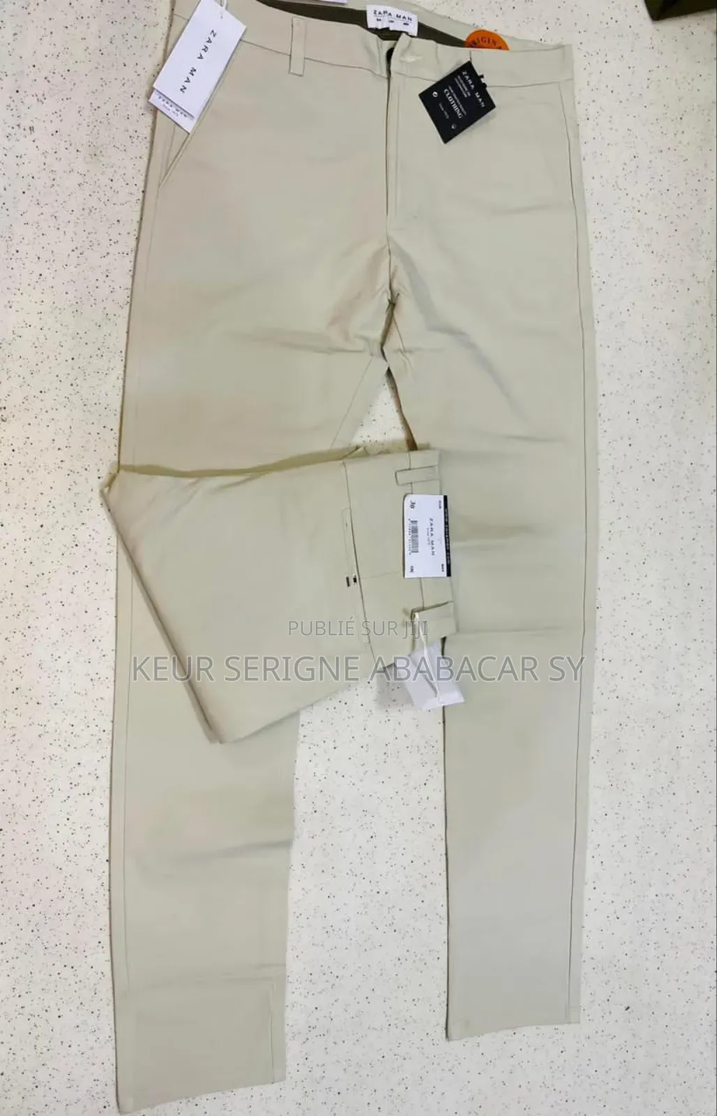 Kaki Zaraman Taille 30 32 34 36 38