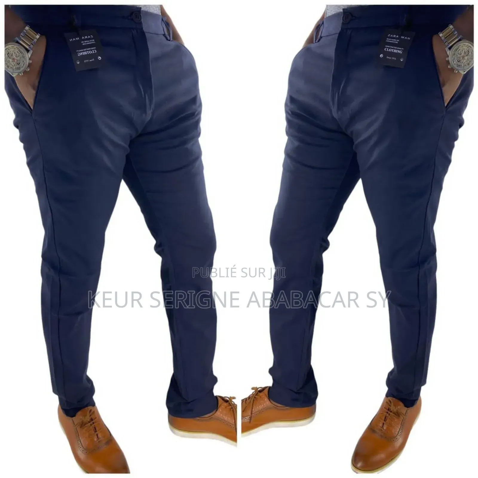 Kaki Zaraman Taille 30 32 34 36 38