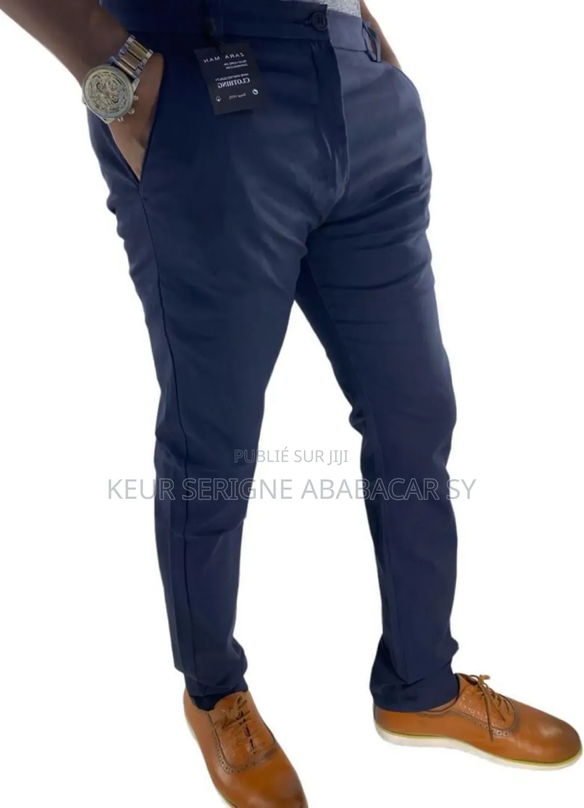 Kaki Zaraman Taille 30 32 34 36 38