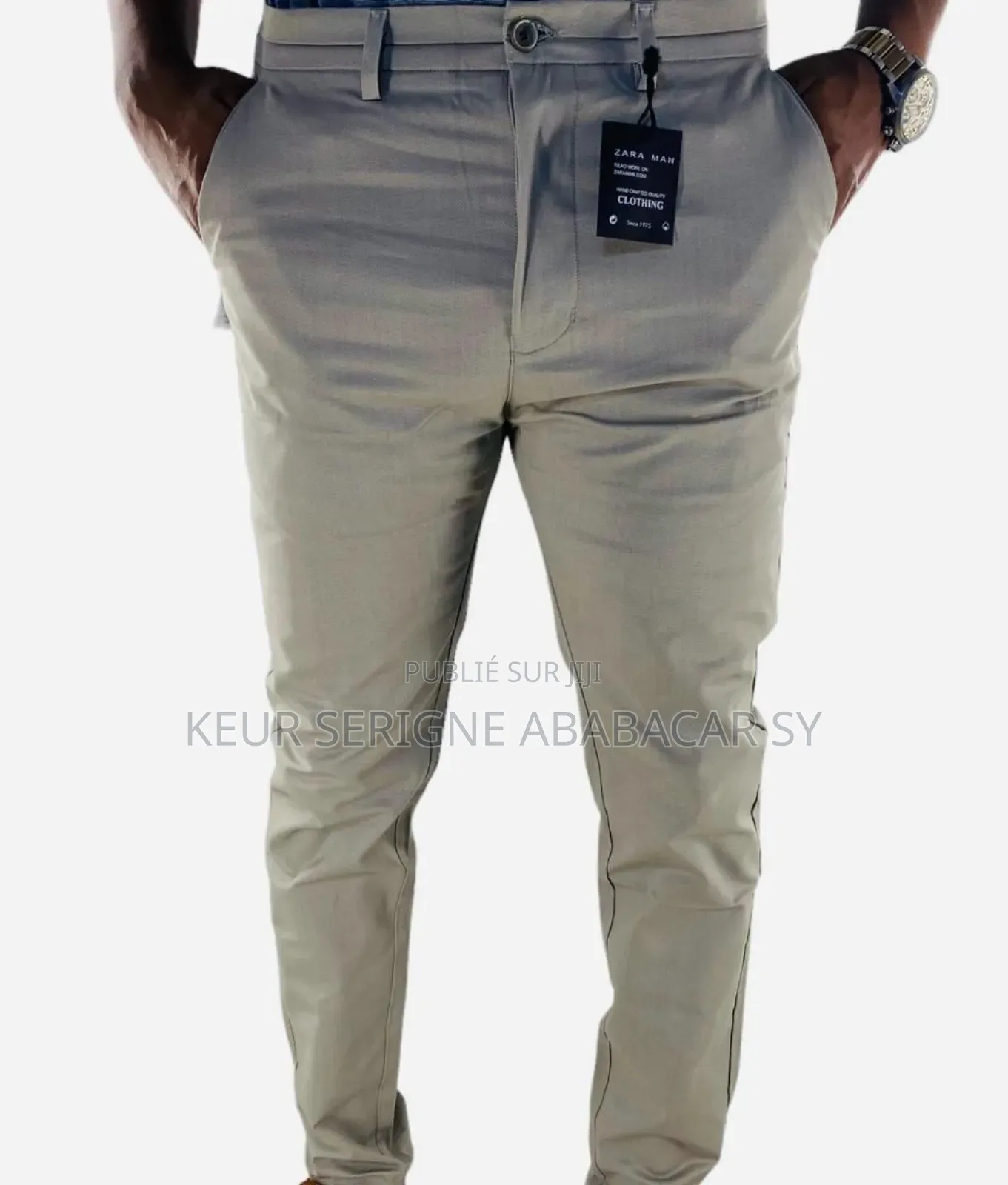 Kaki Zaraman Taille 30 32 34 36 38