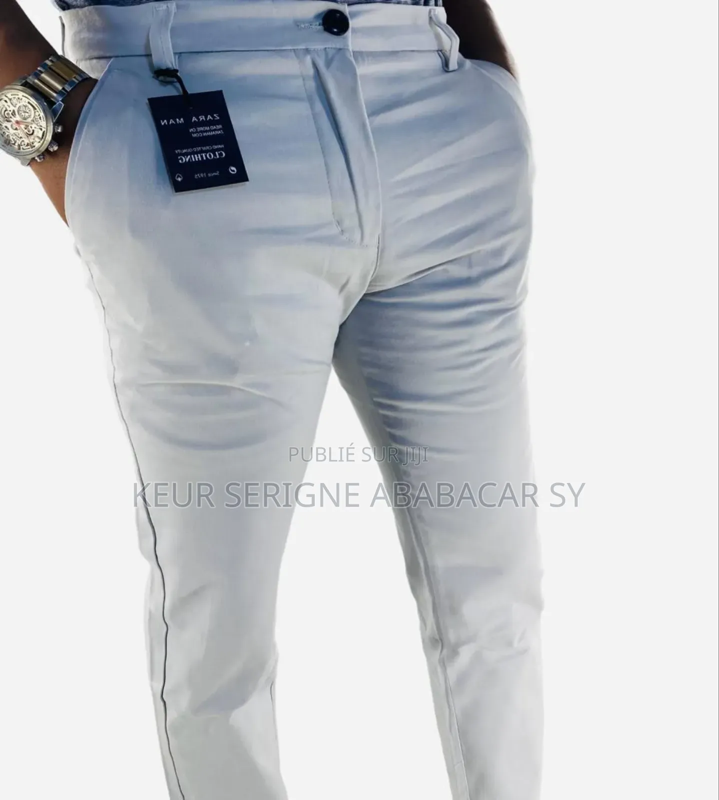 Kaki Zaraman Taille 30 32 34 36 38