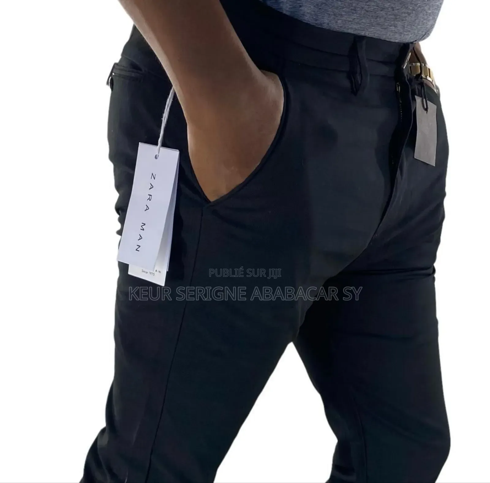 Kaki Zaraman Taille 30 32 34 36 38