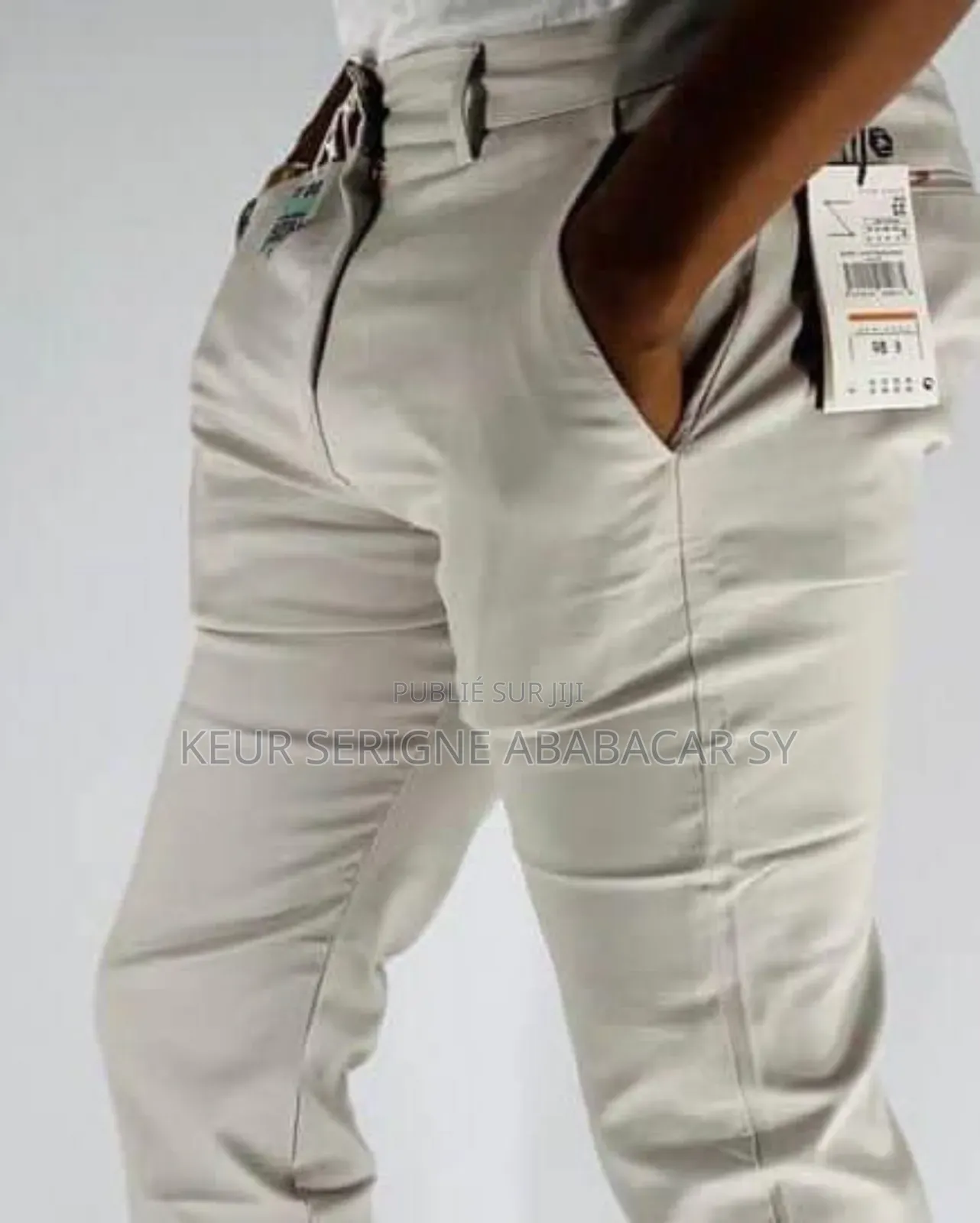 Kaki Zaraman Taille 30 32 34 36 38