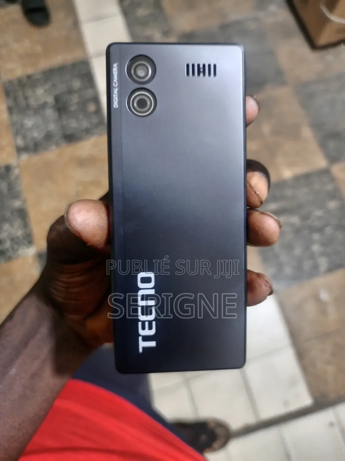 New Tecno T352 Noir