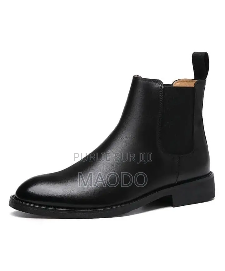 Chaussures Fermées en Cuir