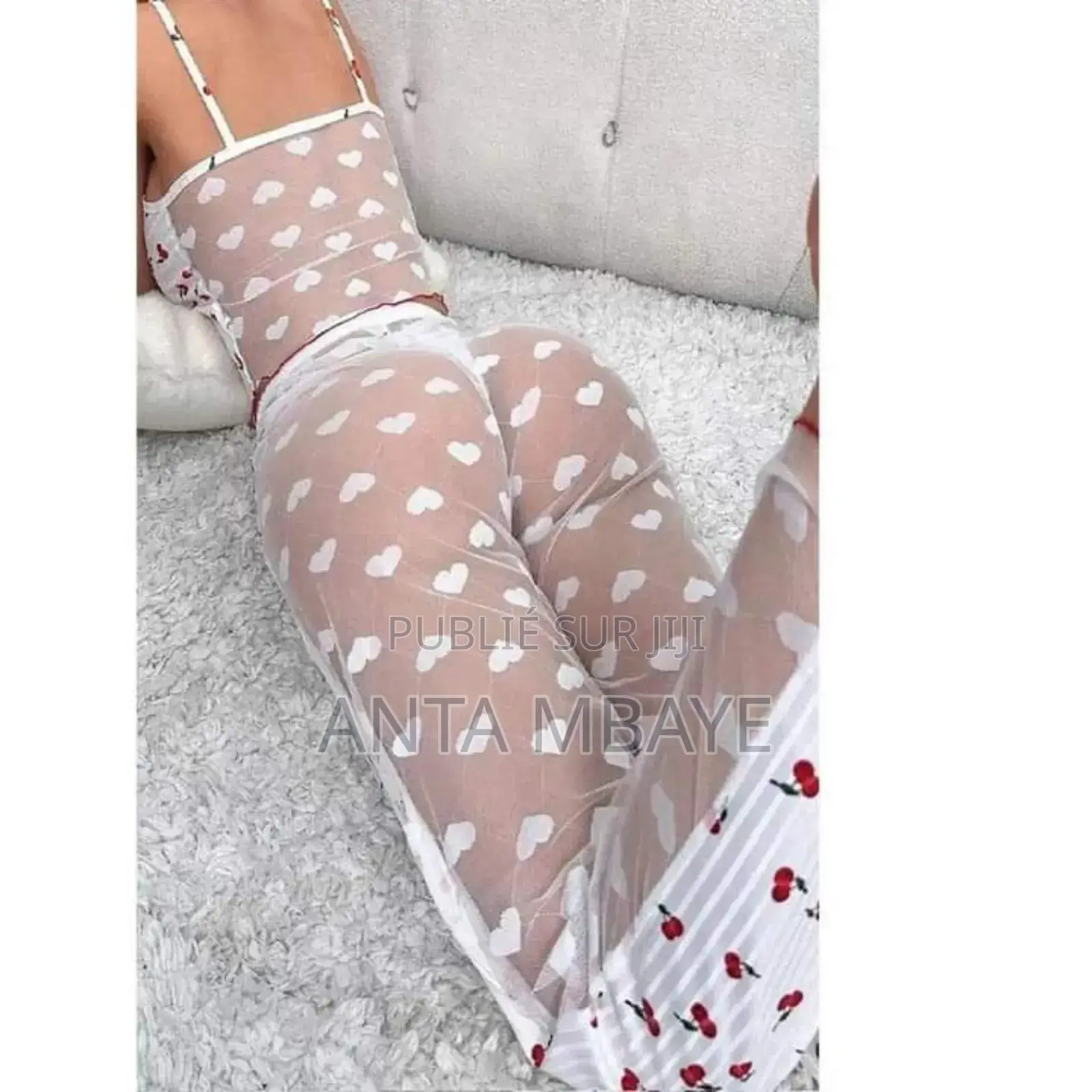 Pijamas Pantalon Et Débardeur