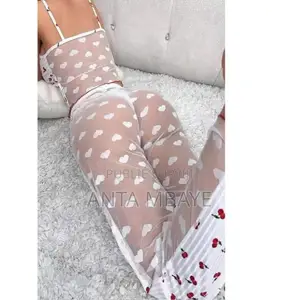 Pijamas Pantalon Et Débardeur