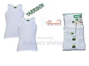Sous-vêtements 100% Coton Homme Sénégal Dakar