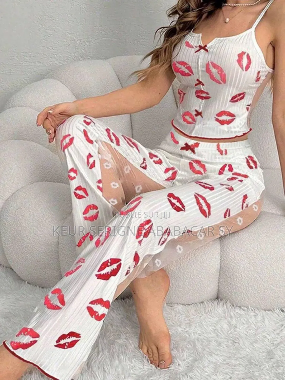 Pijamanuisettes Sexuelles en Maille Fine Perspective,